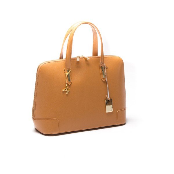 Kabelka Smooth Cognac-image-1