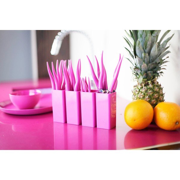 Sada příborů Tullio fialová, 24 ks-image-1