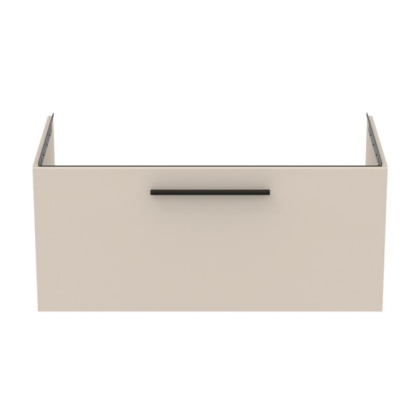 Mobile per lavabo beige a sospensione 100x44 cm i.Life B - Ideal Standard