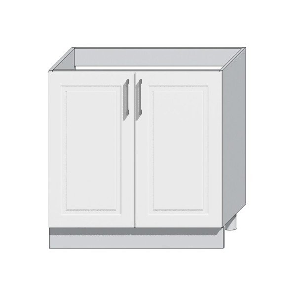 Mobile da cucina inferiore (larghezza 80 cm) Kole - STOLKAR