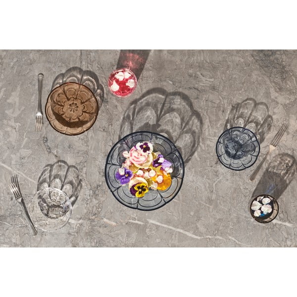 Ciotola in vetro azzurro ø 23 cm Lily - Holmegaard-image-3