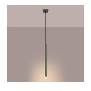 Lampadario verde Fideus – Nice Lamps