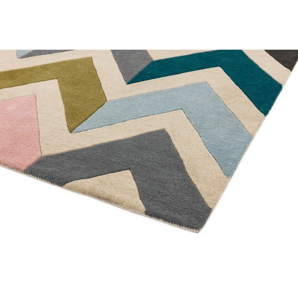 Tappeto Chevron Multi, 120 x 170 cm - Asiatic Carpets-image-2