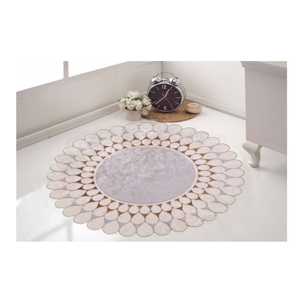 Tappeto Zinno, ⌀ 80 cm - Vitaus-image-1