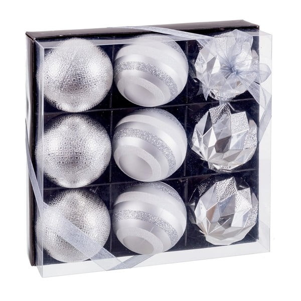 Set di palline di Natale 9 pz ø 6 cm – Casa Selección