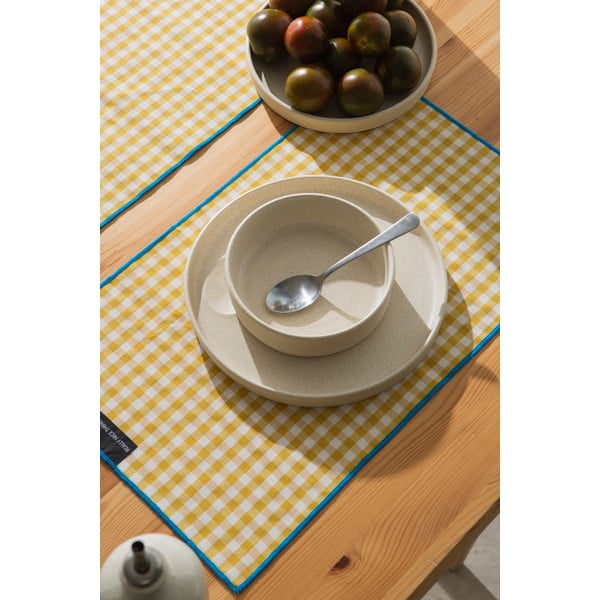 Tovagliette di stoffa in set da 2 35x50 cm Vichy - Really Nice Things-image-1