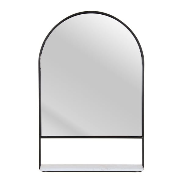 Specchio da parete con mensola 60x90 cm - Ixia