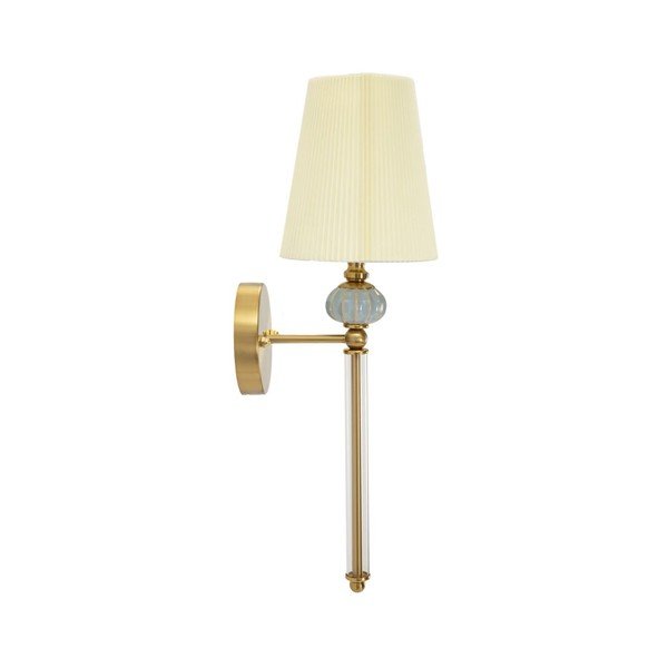 Lampada da parete bianca/dorata Warsaw – Mauro Ferretti-image-3