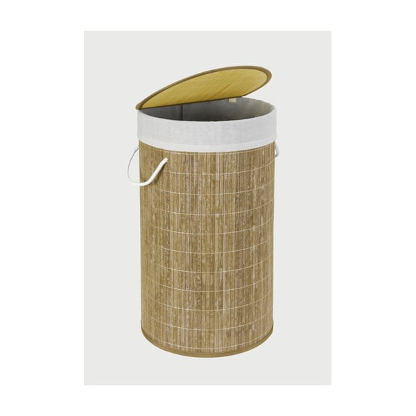 Cesto per biancheria in bambù Bina, 55 l - Wenko-image-2