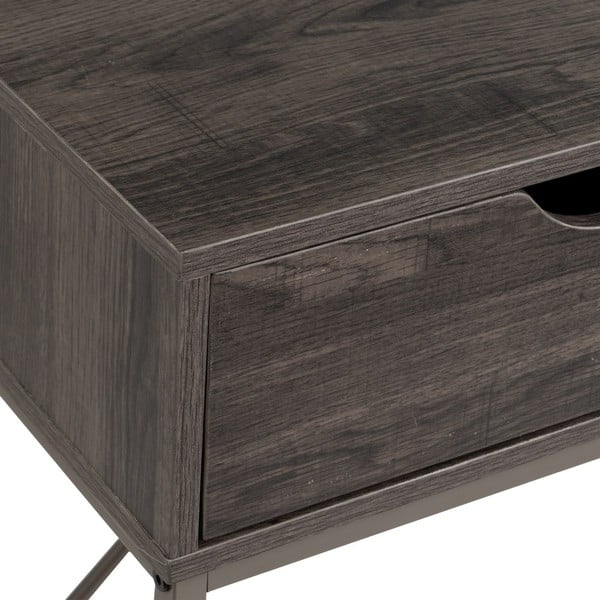 Consolle marrone 30x80 cm - Casa Selección-image-1