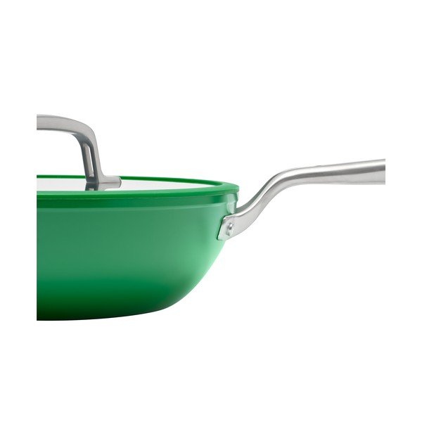 Padella wok con coperchio/con superficie in ceramica ø 28 cm Meda 3.0 – FABINI-image-4