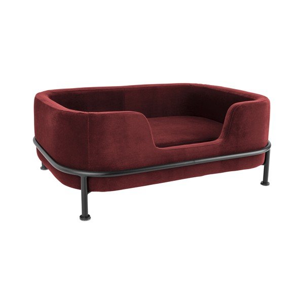 Letto marrone per animali domestici Puffed - Leitmotiv
