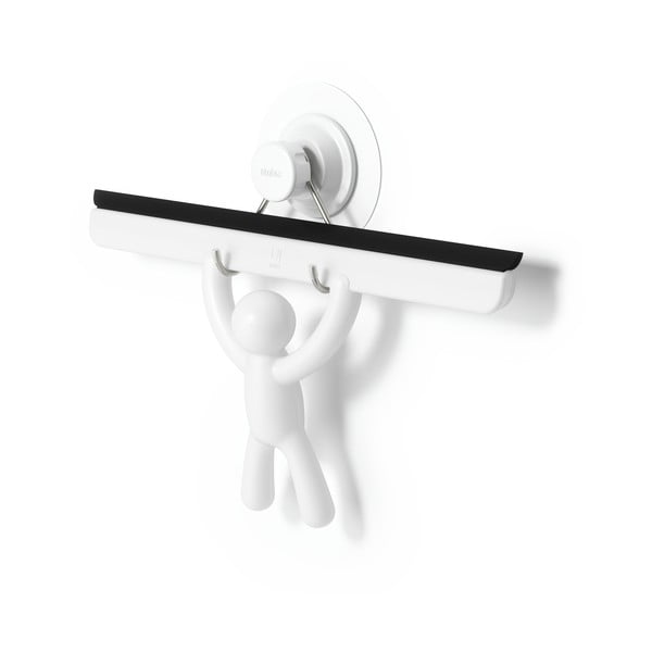 Tergivetro bianco con supporto 26 cm Buddy - Umbra