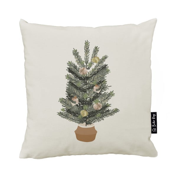 Federa decorativa a tema Natale 45x45 cm Festive Tree – Butter Kings