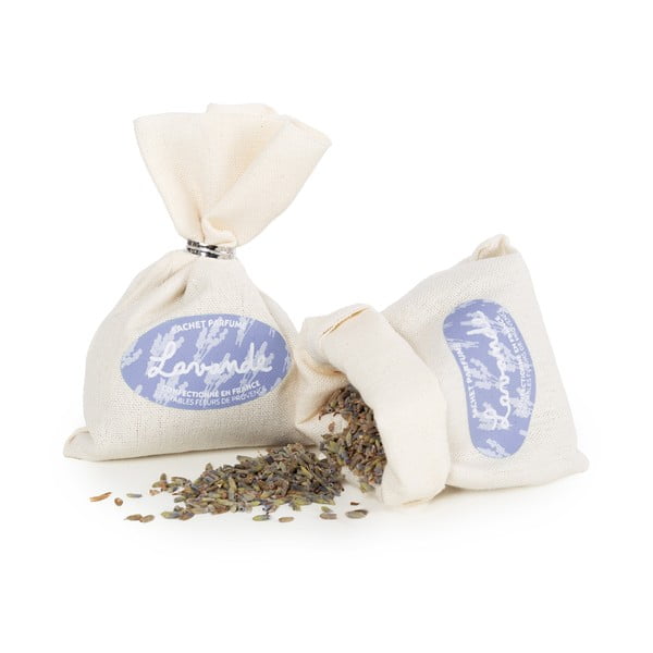 Sacchetti profumati in set da 2 pezzi Lavande - Compactor-image-4