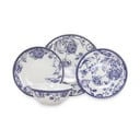 Set di piatti in porcellana da 24 pezzi Fiori - Kütahya Porselen