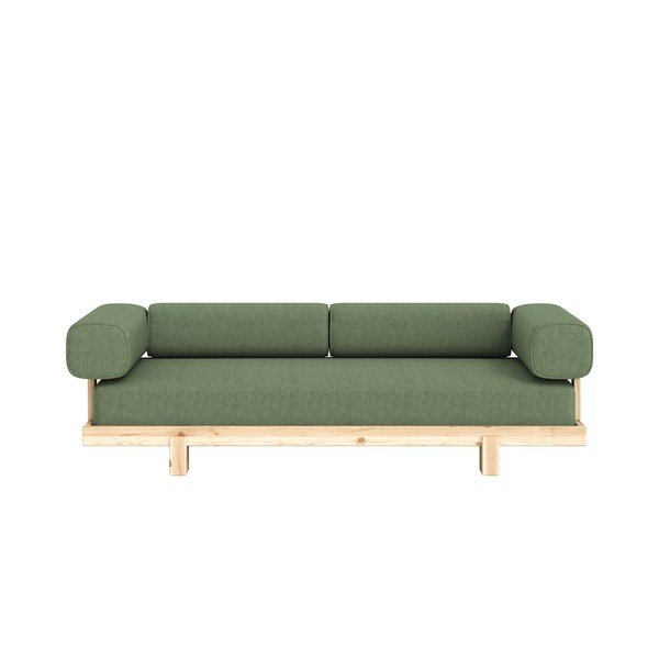Divano verde 214 cm Stay – Karup-image-3