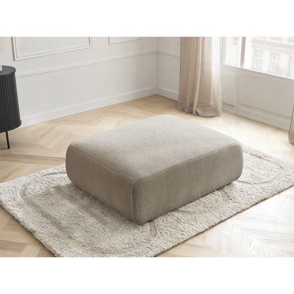 Poggiapiedi componibile grigio tortora Jana – Bobochic Paris-image-2