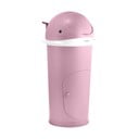 Cestino in plastica rosa per pannolini 25 L Whale - Kindsgut