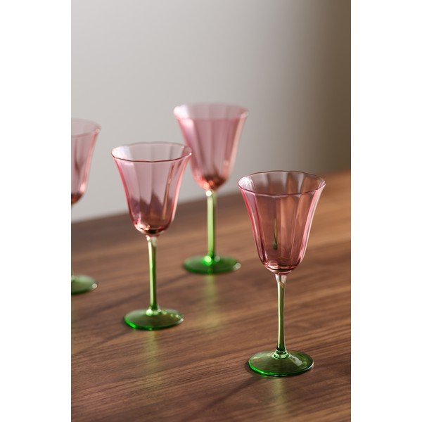 Set di bicchieri da vino 4 pz 380 ml Tulip – Jotex-image-1