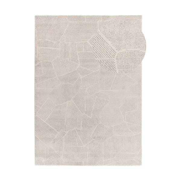 Tappeto grigio chiaro/color crema 200x290 cm Porto – Universal