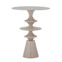 Tavolino rotondo in alluminio ø 35,5 cm Samio – Bloomingville