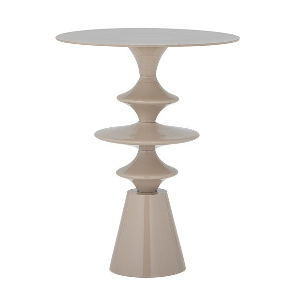 Tavolino rotondo in alluminio ø 35,5 cm Samio – Bloomingville