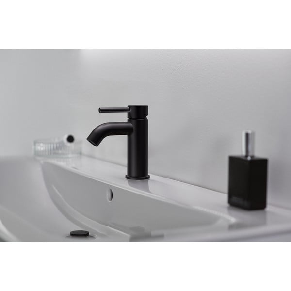 Miscelatore per lavabo nero opaco Silk Black - Ideal Standard-image-4