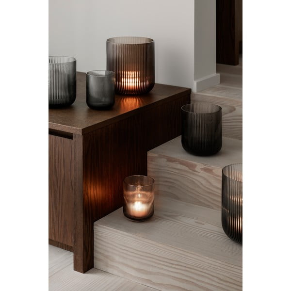 Portacandele in vetro per tea light Ven - Blomus-image-2