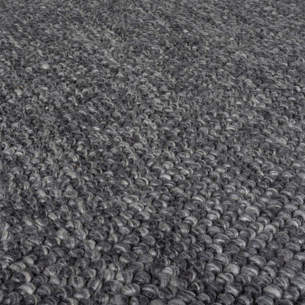 Tappeto in lana grigio scuro 120x170 cm Minerals - Flair Rugs-image-4