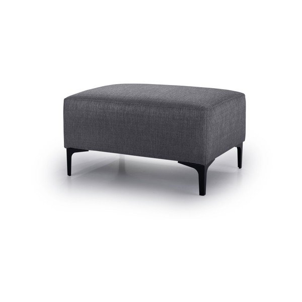 Pouf grigio scuro Diva - Scandic-image-2