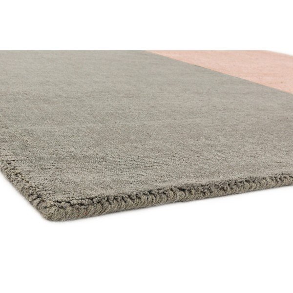 Tappeto rosa e grigio , 200 x 300 cm Blox - Asiatic Carpets-image-1