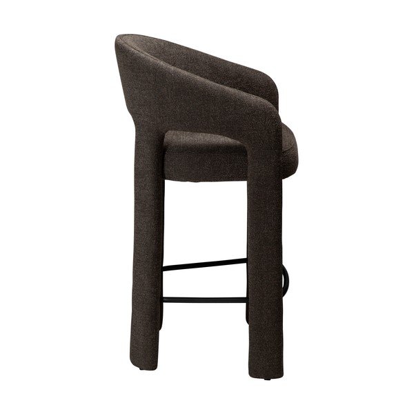 Sgabello da bar marrone (altezza della seduta 67 cm) Splendor – DAN-FORM Denmark-image-2
