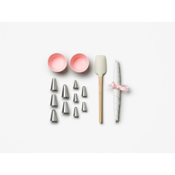 Kit per decorare dolci numero di accessori 10 pz The Essentials Cupcake Tools – Printworks-image-2