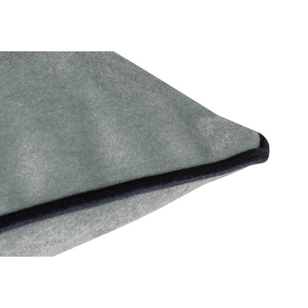 Set di 3 federe in velluto blu, 43 x 43 cm Skywell - Joynodes-image-4