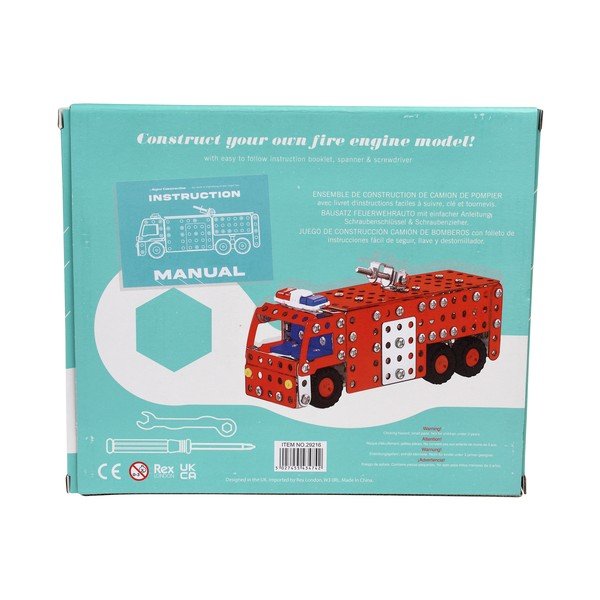 Kit per bambini Fire Engine - Rex London-image-3