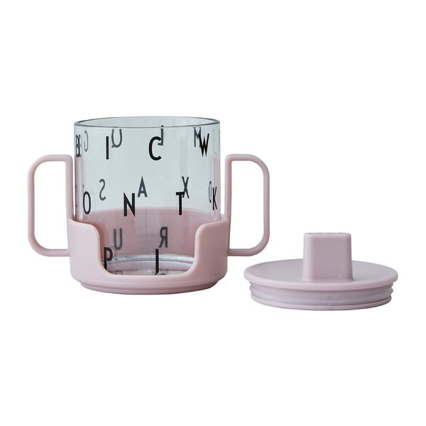 Tazza per bambini viola lavanda Grow With Your Cup Grow with Your Cup - Design Letters-image-1
