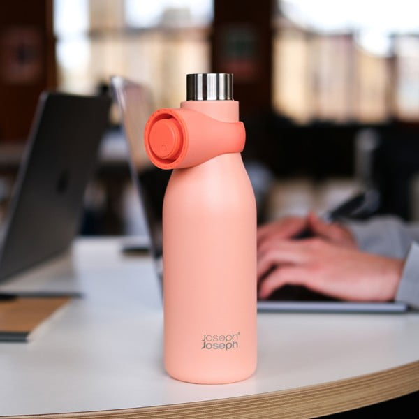 Thermos arancione 500 ml Loop - Joseph Joseph-image-1