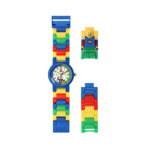 Modré hodinky a výuková stavebnice LEGO® Time Teacher-image-1