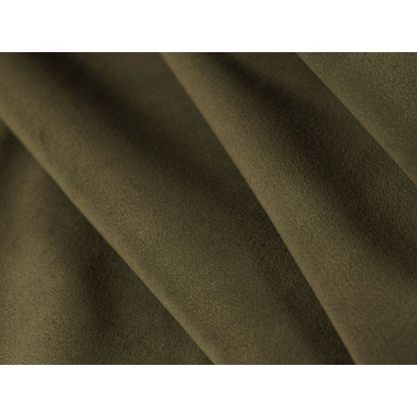 Cuscino da seduta color kaki con rivestimento in velluto Tove – Micadoni -image-4