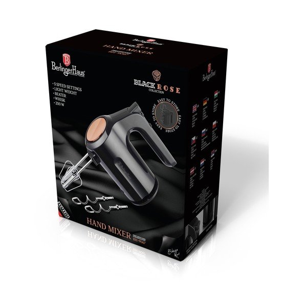 Battitore a mano Black Rose Collection - BerlingerHaus-image-3