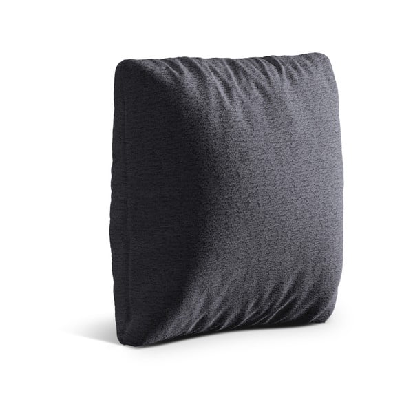 Cuscino per divano grigio scuro con rivestimento in bouclé Kemi – Cosmopolitan Design-image-1