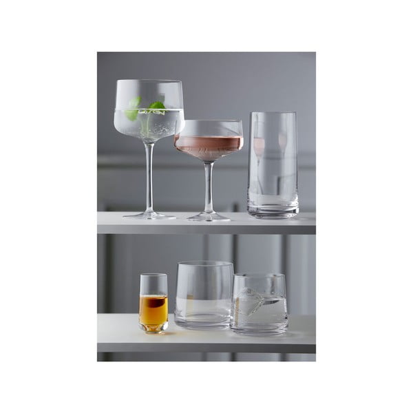 Set di 2 bicchieri da cocktail da 270 ml Rocks - Zone-image-1