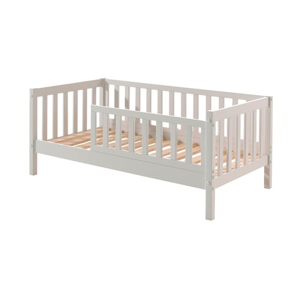 Letto Junior bianco per bambini, 70 x 140 cm Peuter - Vipack