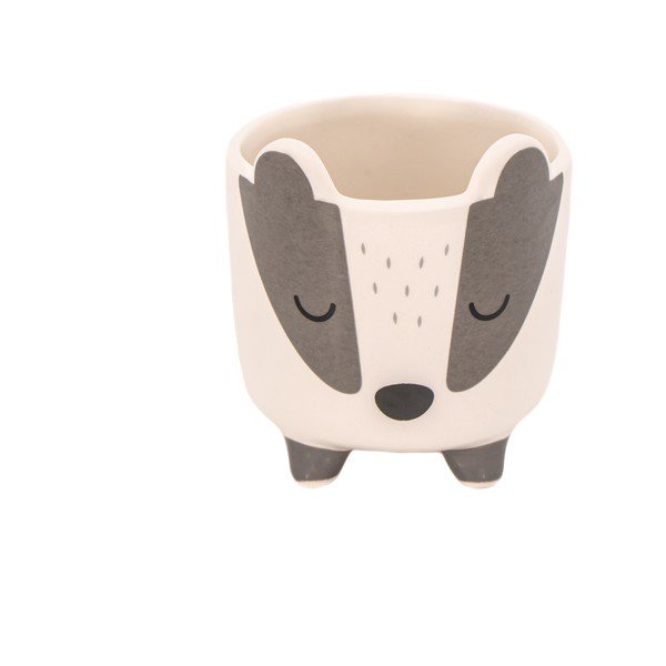 Coprivaso in ceramica ø 8 cm Badger Mini – Sass & Belle