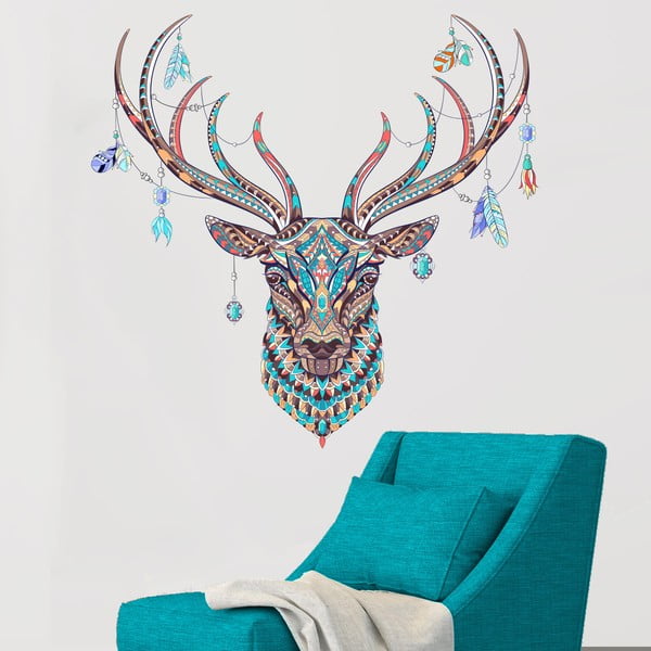 Samolepka Ambiance Boho Deer-image-4