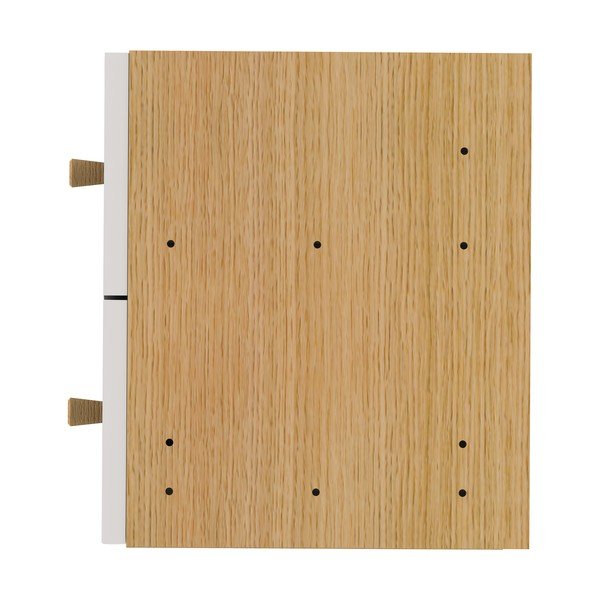 Componente grigio chiaro con cassetti 43x33 cm Z Cube - Tenzo-image-3