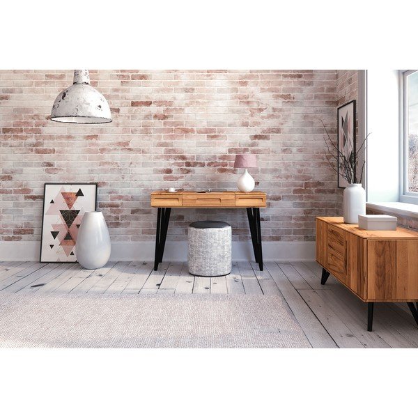 Tavolino da toilette in faggio 120x53 cm Golo - The Beds-image-1