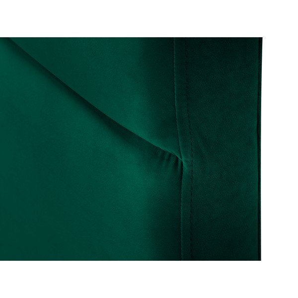 Letto matrimoniale in velluto verde Mimicry, 180 x 200 cm - Mazzini Beds-image-1