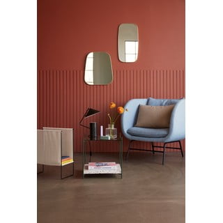 Tavolino da caffè in vetro 42x42 cm Niche - Hübsch